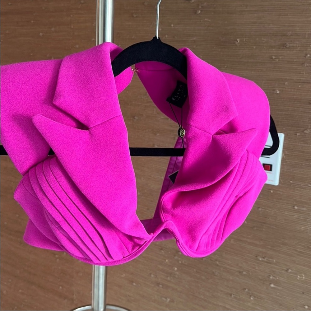 Vibrant Pink Women's Top